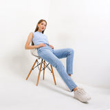 Jeans Morsa In Light Blue