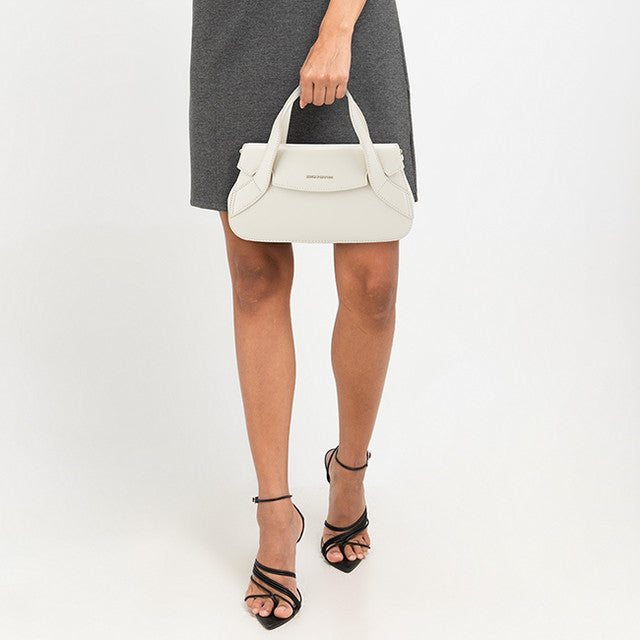 Cassidah Satchel In Beige