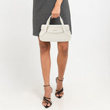 Cassidah Satchel In Beige