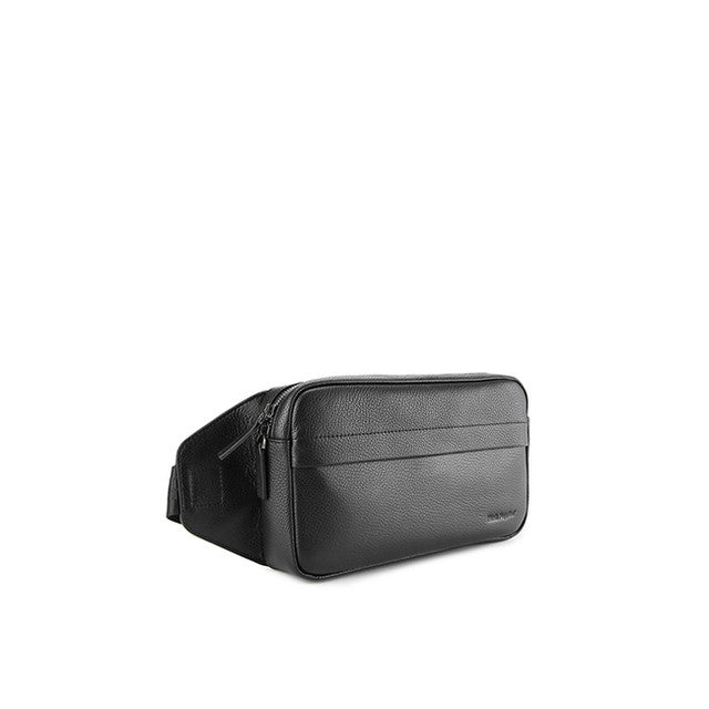 Hush Puppies Bags Pria Manny Waist Bag In Black