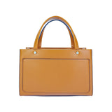 Hand Bag Fuji Top Handle L In Camel