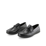 Morgen Buckle Loafer In Black