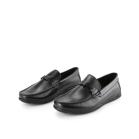 Morgen Buckle Loafer In Black