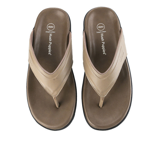 Snap Toepost In Taupe