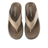 Snap Toepost In Taupe