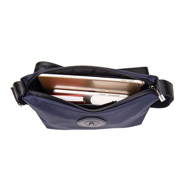 Mance Messenger Bag In Navy