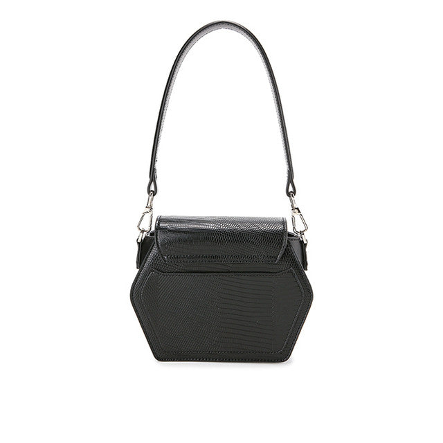 Greer Shoulder M In Black