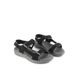 Activate Sandal In Bold Black