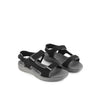 Activate Sandal In Bold Black