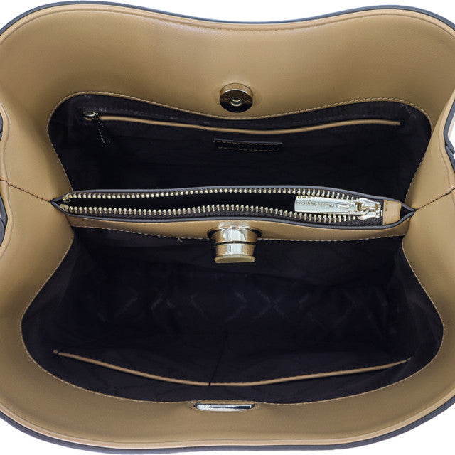 Tortee Satchel In Tan