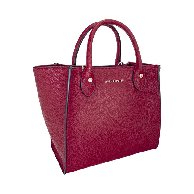 Sheba Satchel L In Red
