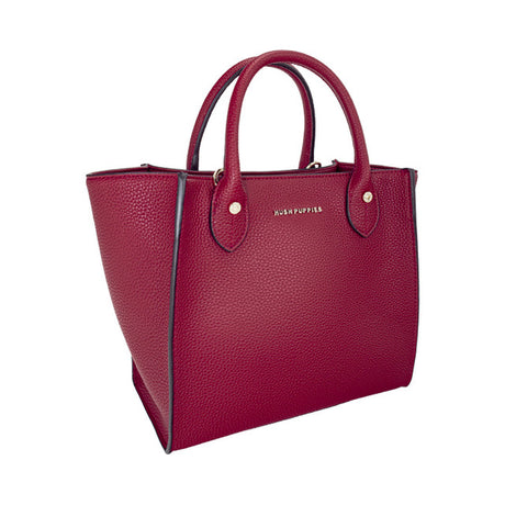Sheba Satchel L In Red