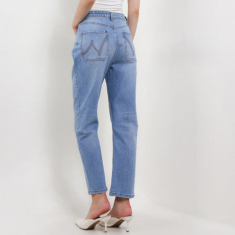 Long Pants Aubrena In Light Blue