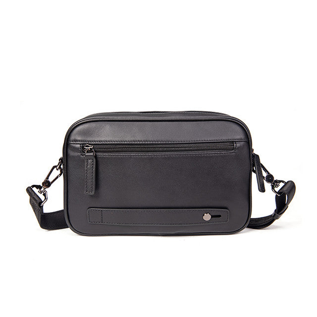 Moon Clutch/Messenger Bag In Black