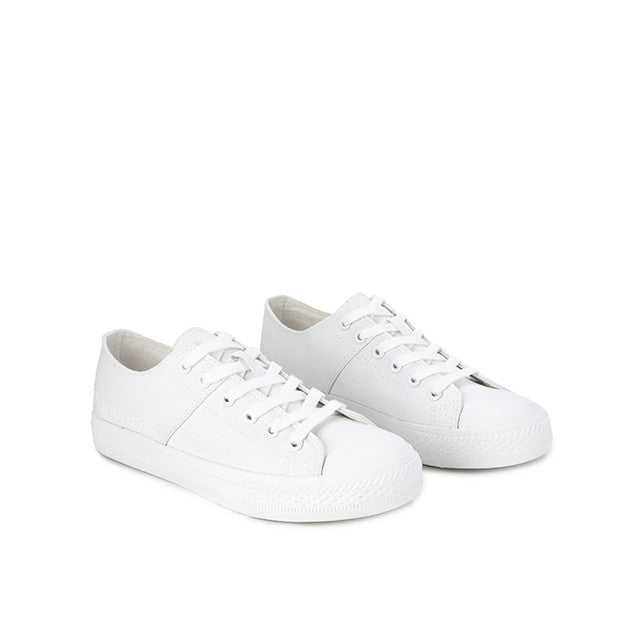 Hush Puppies Sepatu Lace Up Wanita Josie Cynthia In White