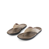 Snap Toepost In Taupe