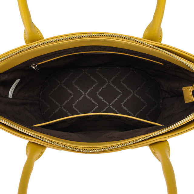 Hush Puppies Tas Wanita Harlyn Satchel L In Yellow