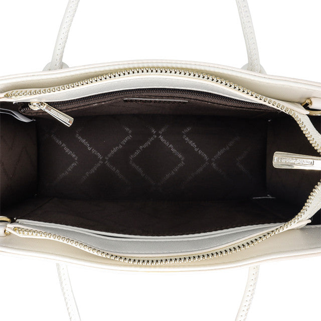 Hand Bag Mahreen Top Handle M In White