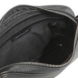 Fugol Clutch/Messenger Bag In Black