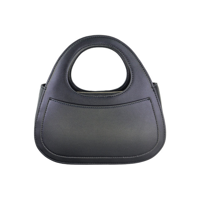 Floppy Satchel L In Black