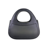 Floppy Satchel L In Black