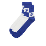 Brian M Qua Socks In Blue