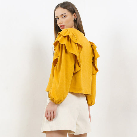 Dc Civia In Mustard