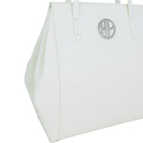 Coreen Satchel L In White