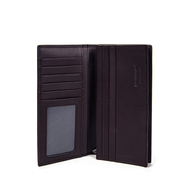 Noriko Long Wlt In Dark Brown