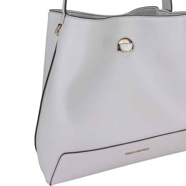 Tortee Satchel In White