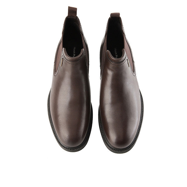Tomma Chelsea Boots In Coffee