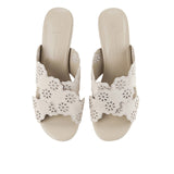 Marion Amber Cross In Beige