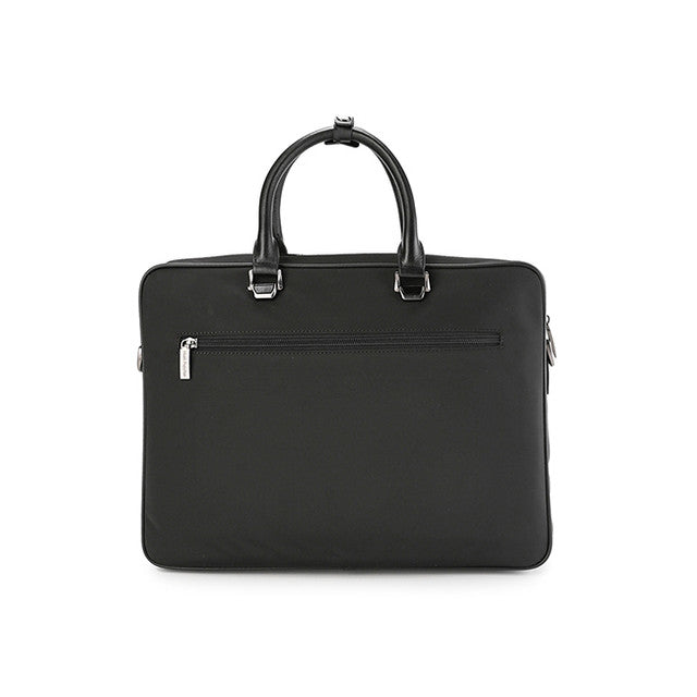 Lucas Document Bag In Black