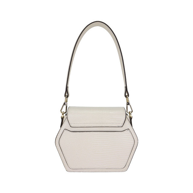 Greer Shoulder M In White