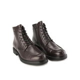 Tomma Laces Boots In Coffee
