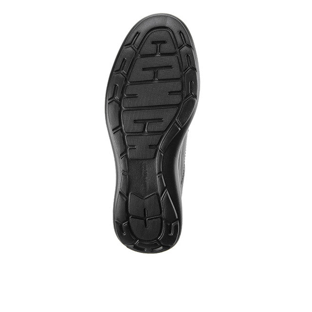 Jettro Lace Up In Black
