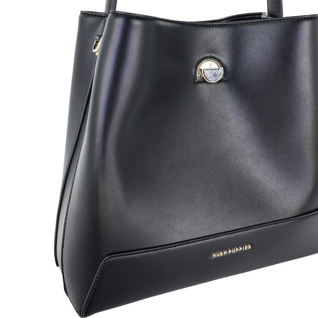 Tortee Satchel In Black
