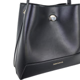 Tortee Satchel In Black
