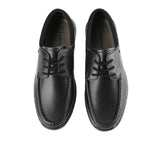 Jettro Lace Up In Black