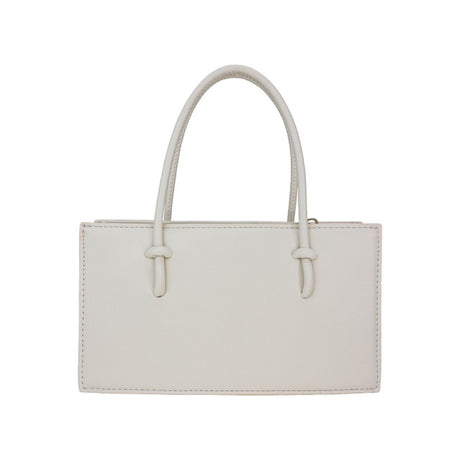 Hand Bag Mahreen Top Handle S In White