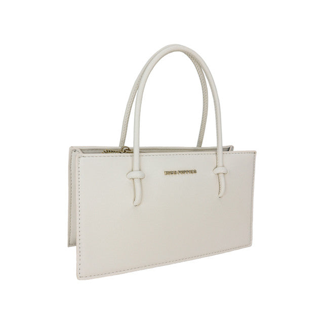 Hand Bag Mahreen Top Handle S In White