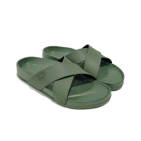 Sandals Burton Cross In Sage