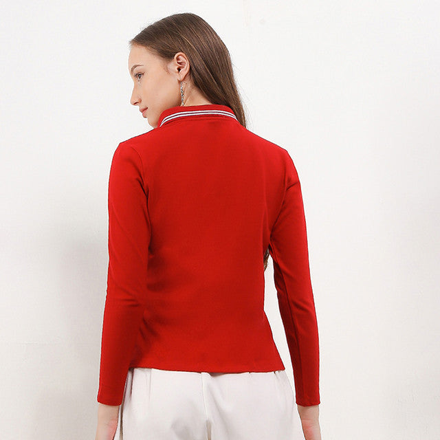 Bsc Gienta Polo In Red