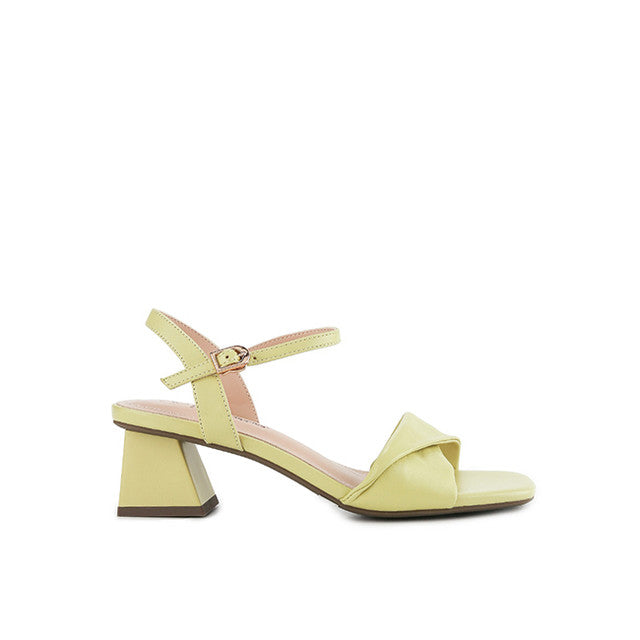 Heels Yuriko In Yellow