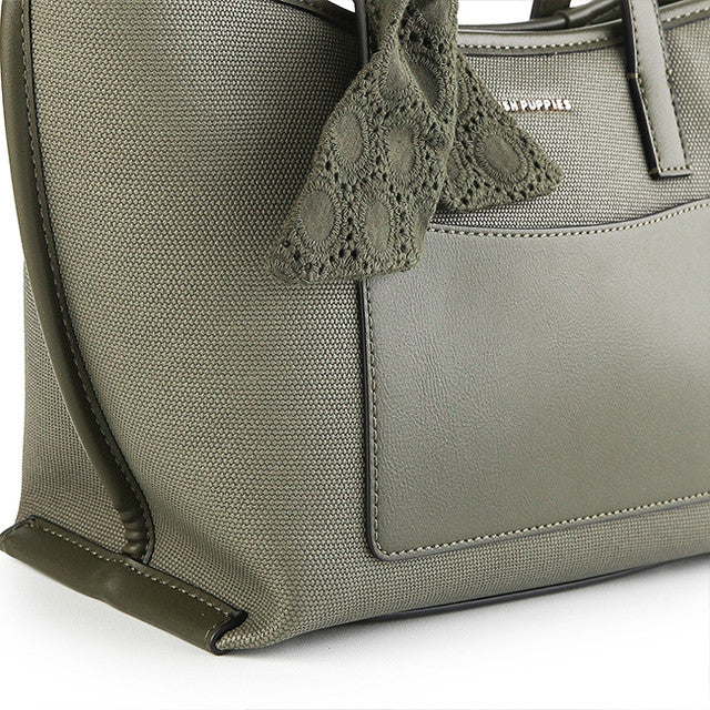 Hush Puppies Tas Wanita Tote Bag Venny Tote (M) In Olive