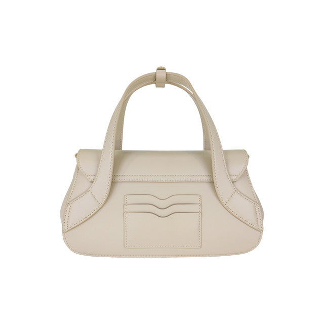 Cassidah Satchel In Beige