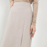 Skirt Workwear Kweni In Beige