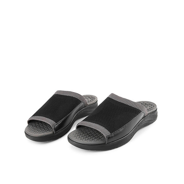 Activate Knit Slide In Black