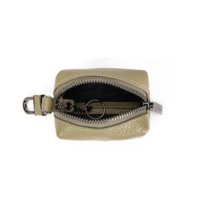Hush Puppies Accessories Pria Nello Key Holder In Khaki