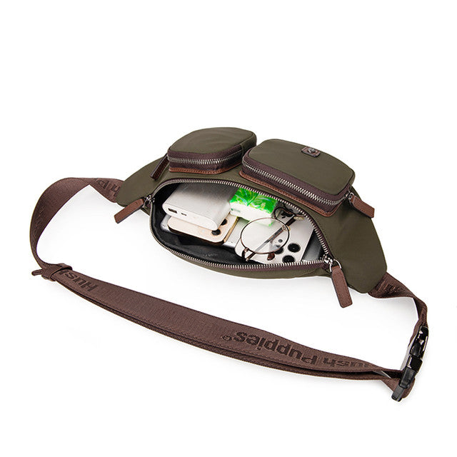Eagle Waist Bag In Green